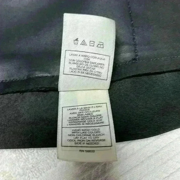 Max Studio City Vegan Faux Leather Full Front Zipper Mini Bodycon Dress Pockets - Picture 11 of 12